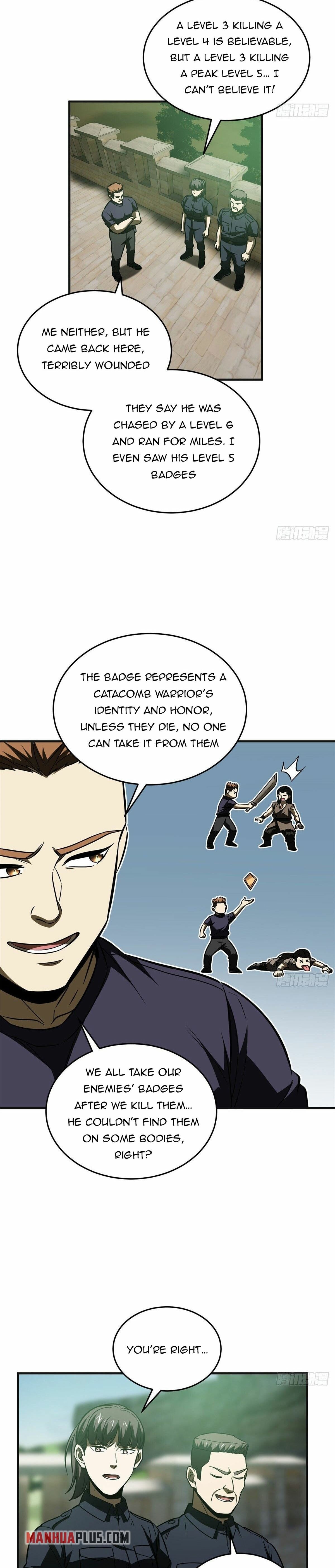 Global Martial Arts - chapter-140 - Page 12