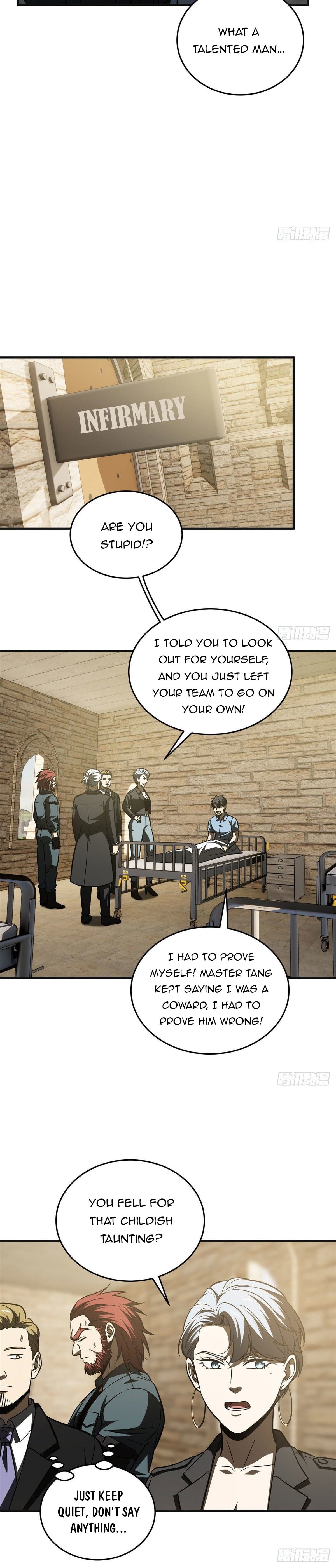 Global Martial Arts - chapter-140 - Page 13