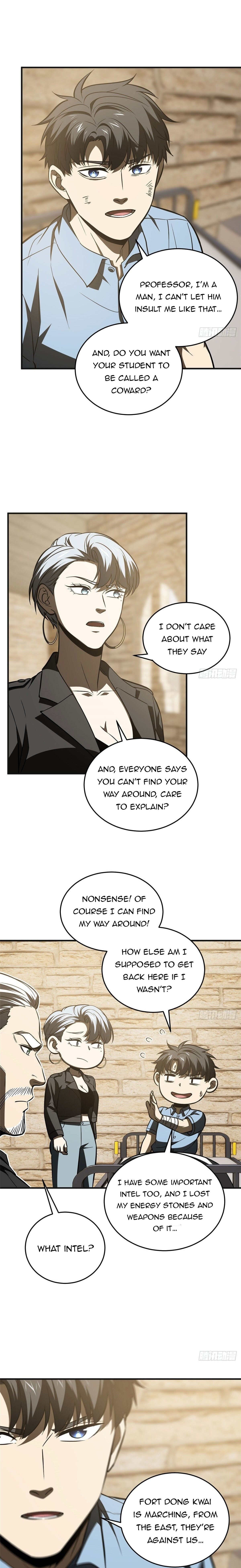 Global Martial Arts - chapter-140 - Page 14