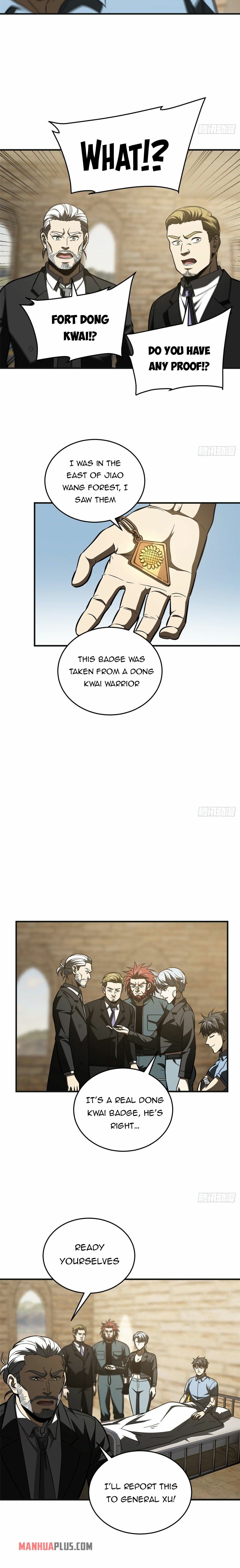 Global Martial Arts - chapter-140 - Page 15