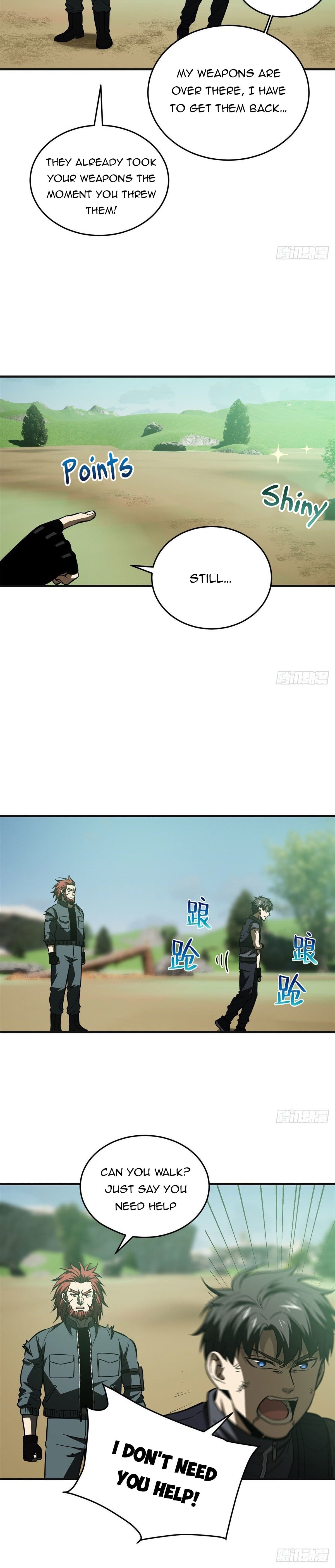 Global Martial Arts - chapter-140 - Page 4