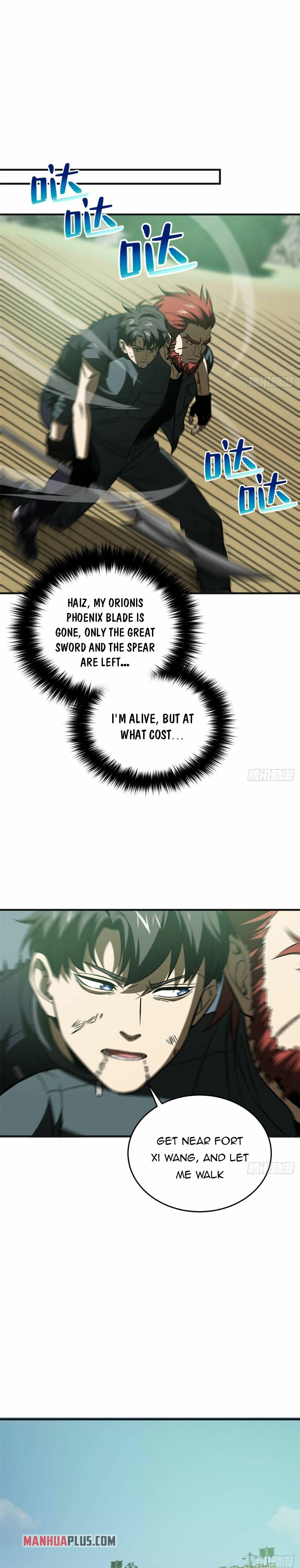 Global Martial Arts - chapter-140 - Page 5