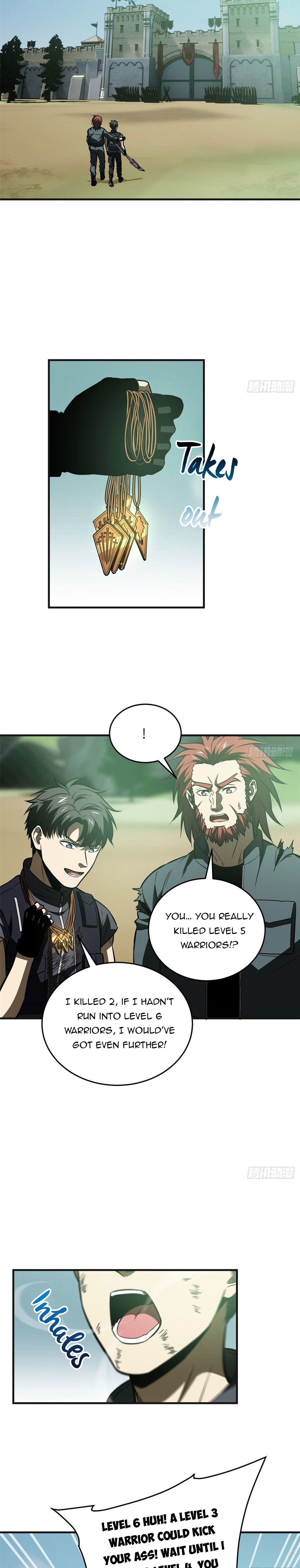 Global Martial Arts - chapter-140 - Page 6