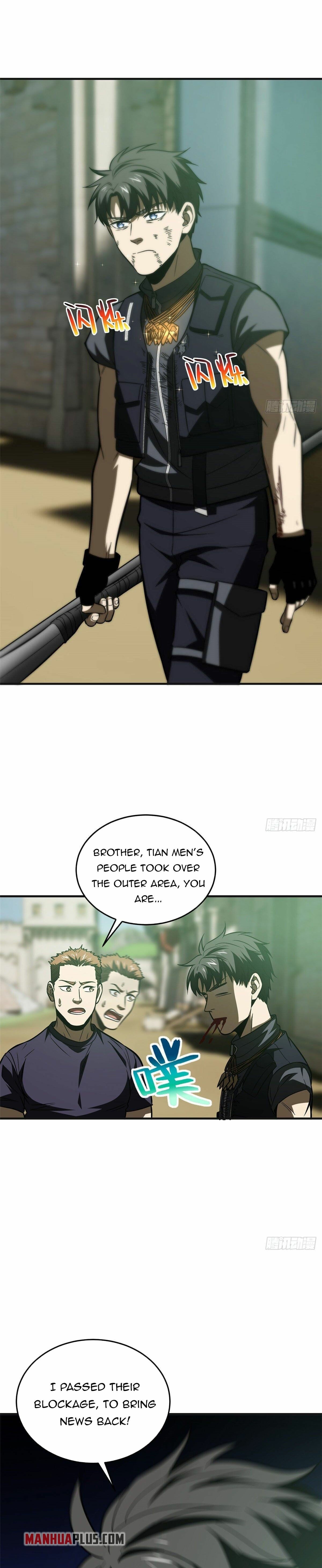 Global Martial Arts - chapter-140 - Page 8