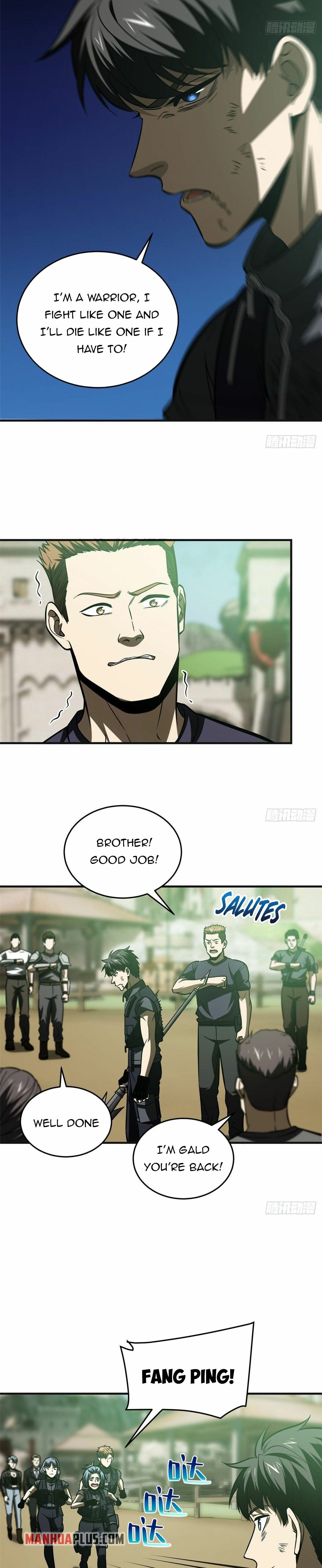 Global Martial Arts - chapter-140 - Page 9