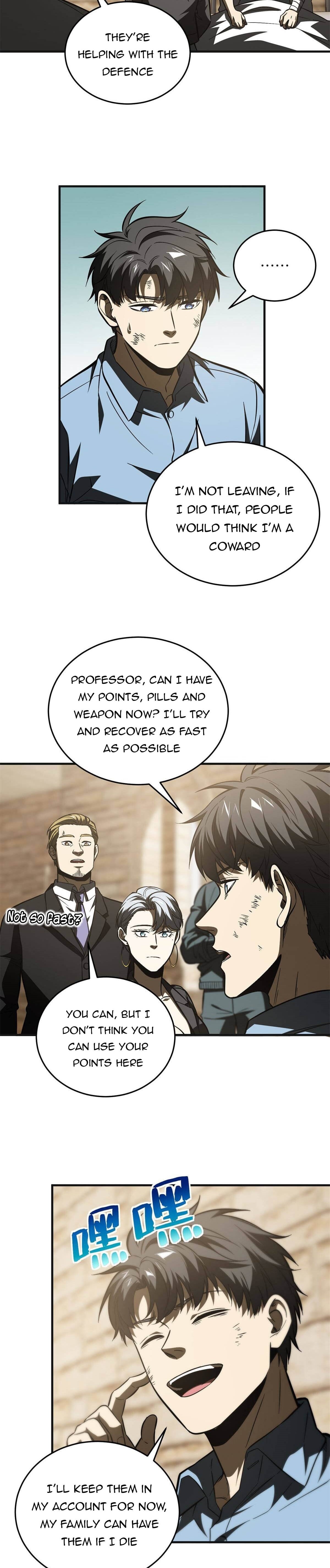 Global Martial Arts - chapter-141 - Page 12