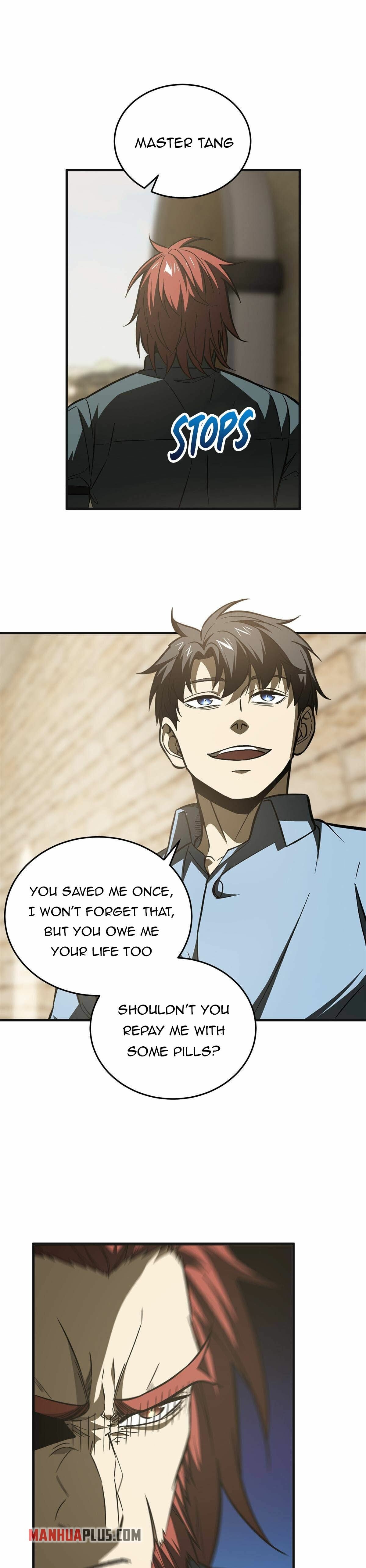 Global Martial Arts - chapter-141 - Page 14