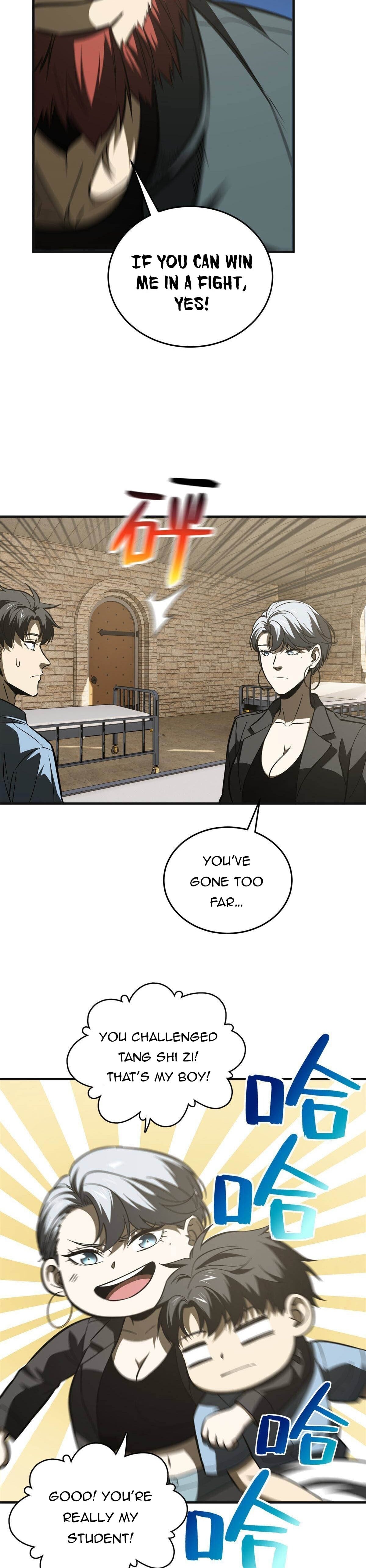 Global Martial Arts - chapter-141 - Page 15