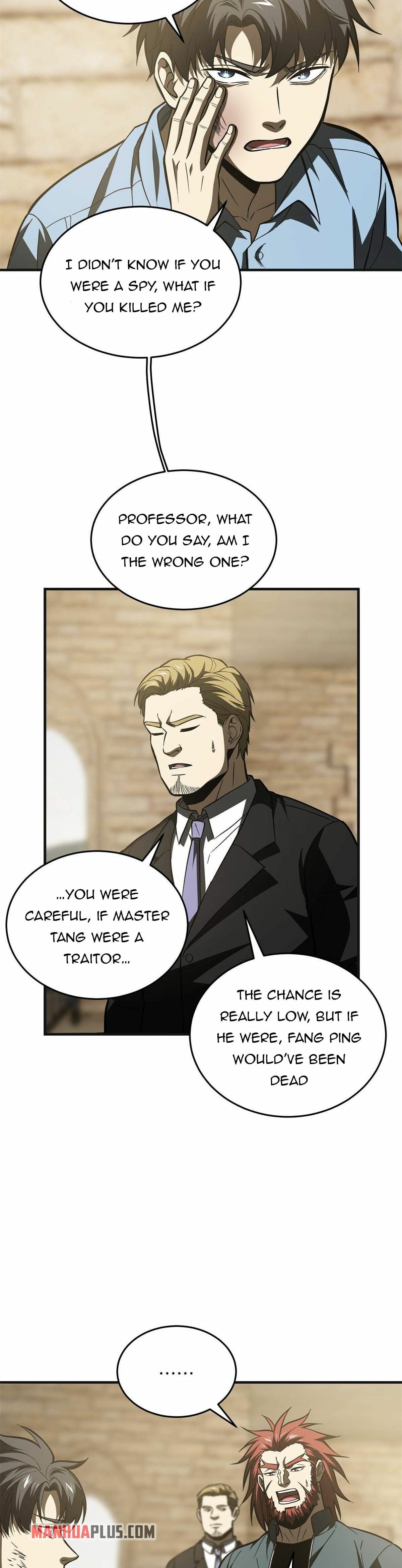 Global Martial Arts - chapter-141 - Page 3