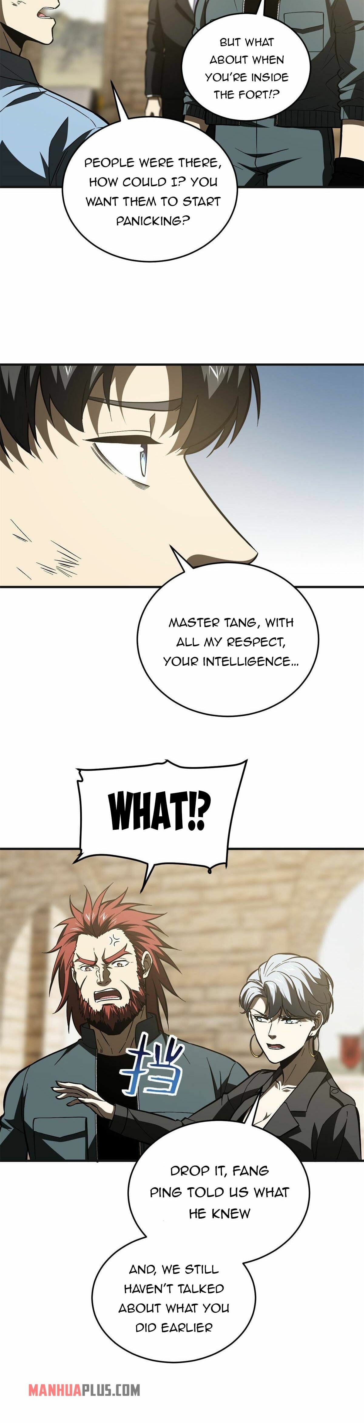 Global Martial Arts - chapter-141 - Page 4