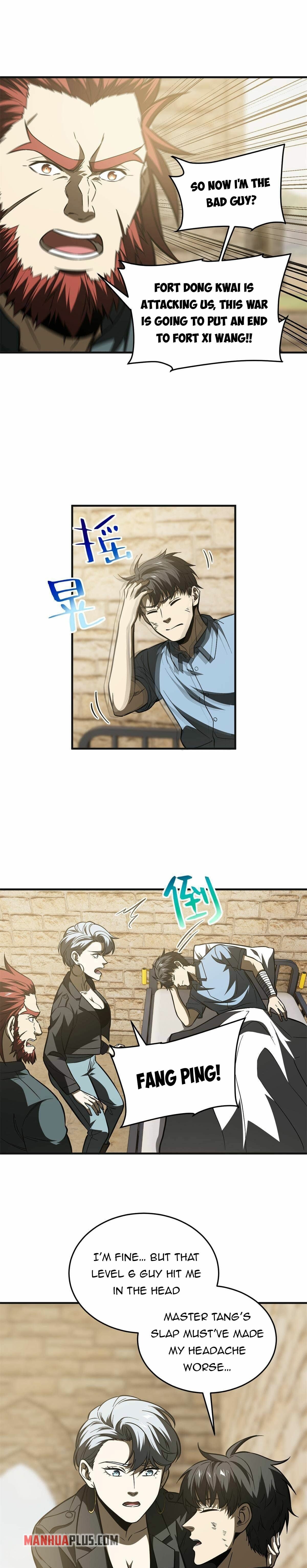 Global Martial Arts - chapter-141 - Page 5