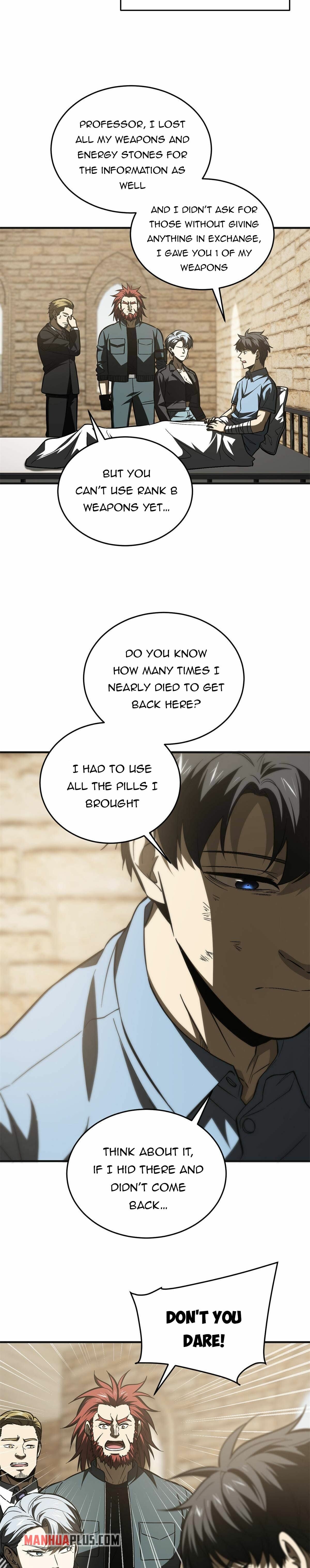Global Martial Arts - chapter-141 - Page 8