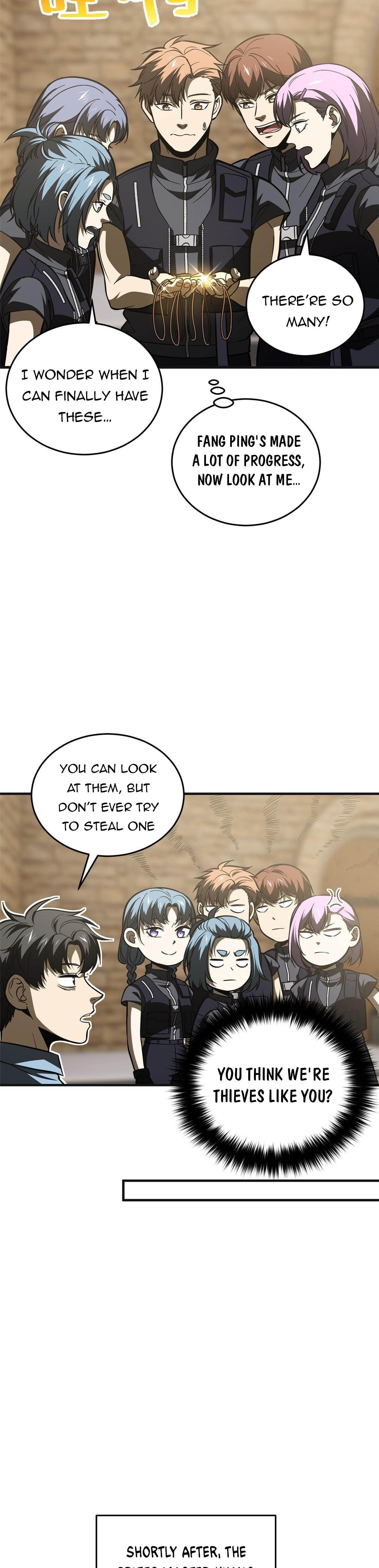 Global Martial Arts - chapter-142 - Page 10