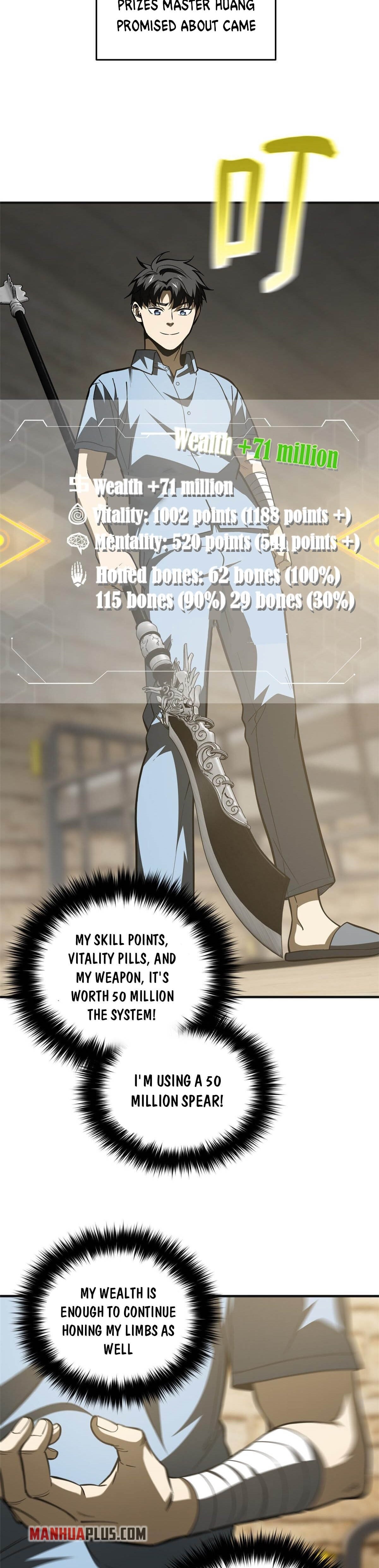 Global Martial Arts - chapter-142 - Page 11