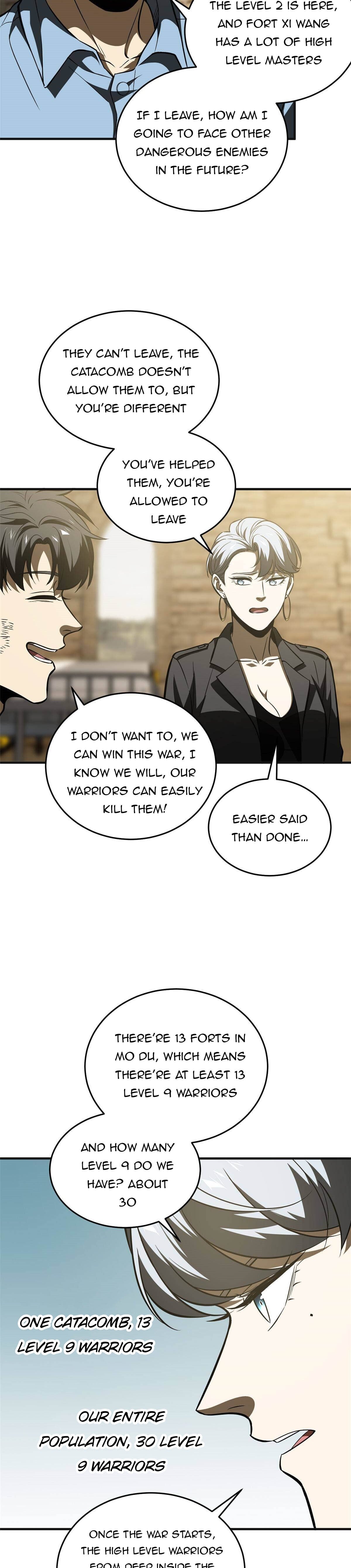 Global Martial Arts - chapter-142 - Page 2