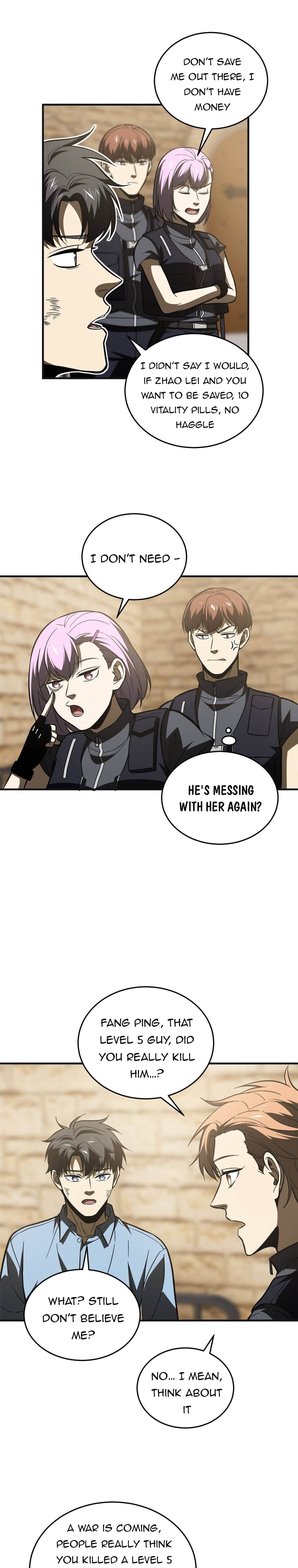 Global Martial Arts - chapter-142 - Page 8