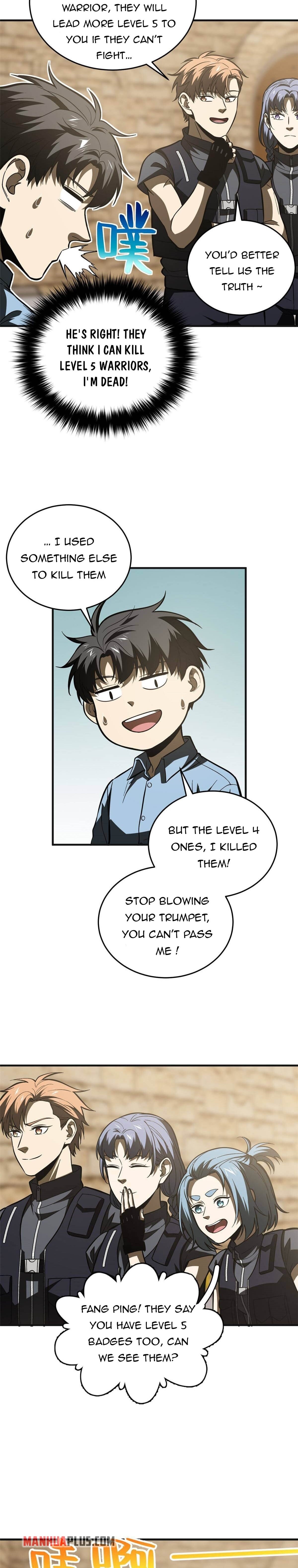 Global Martial Arts - chapter-142 - Page 9