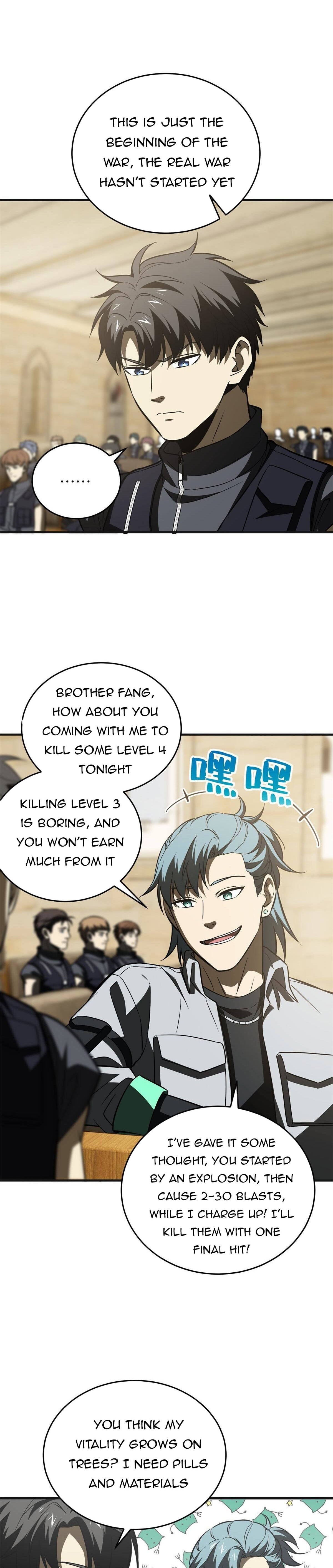 Global Martial Arts - chapter-143 - Page 10