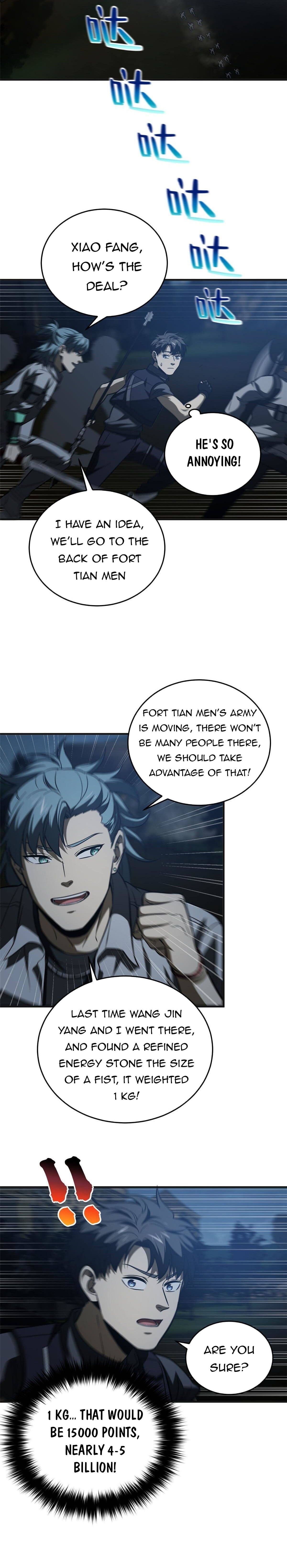Global Martial Arts - chapter-143 - Page 13