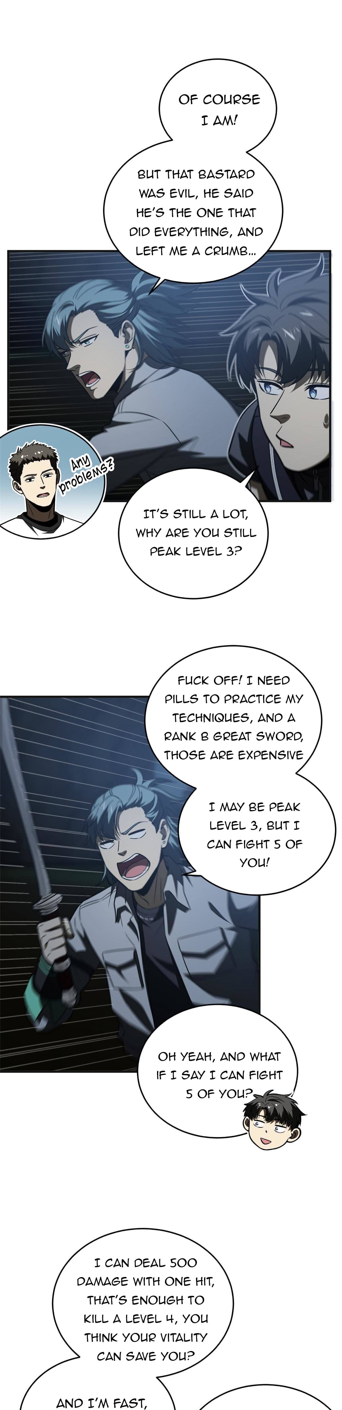 Global Martial Arts - chapter-143 - Page 14