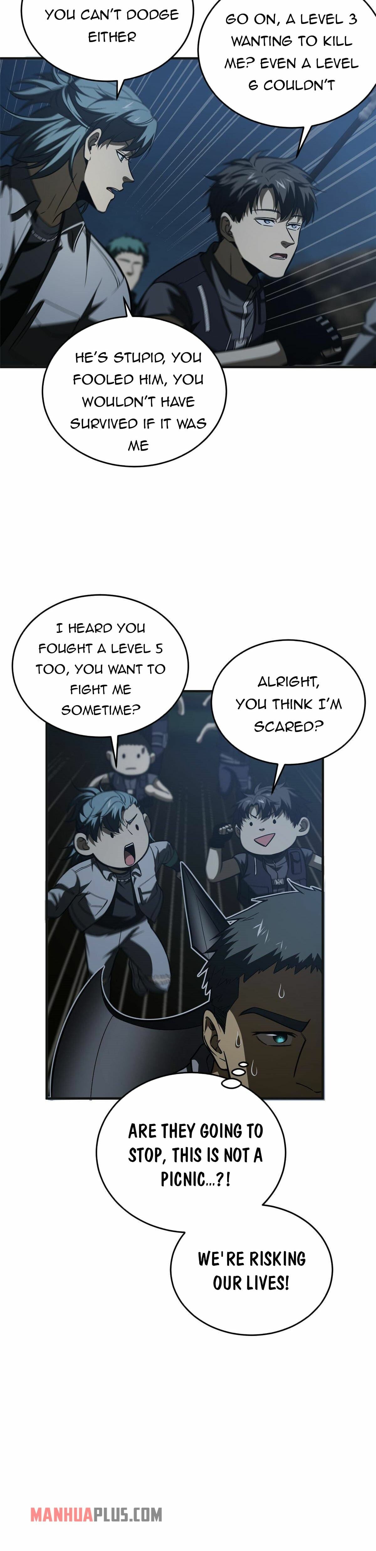 Global Martial Arts - chapter-143 - Page 15