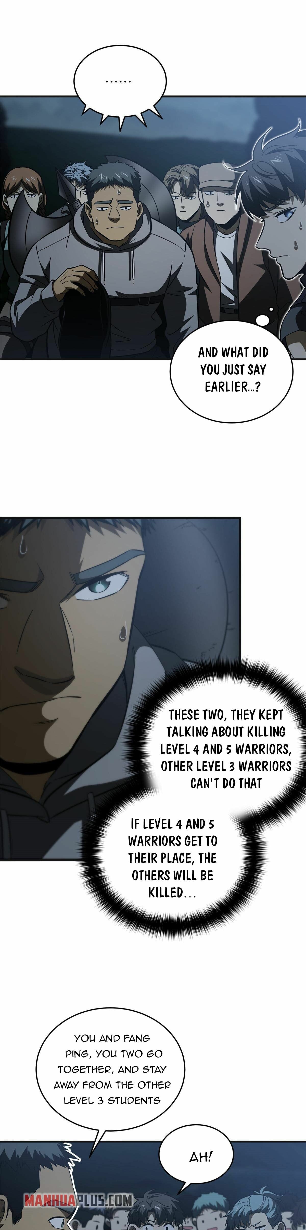 Global Martial Arts - chapter-143 - Page 17