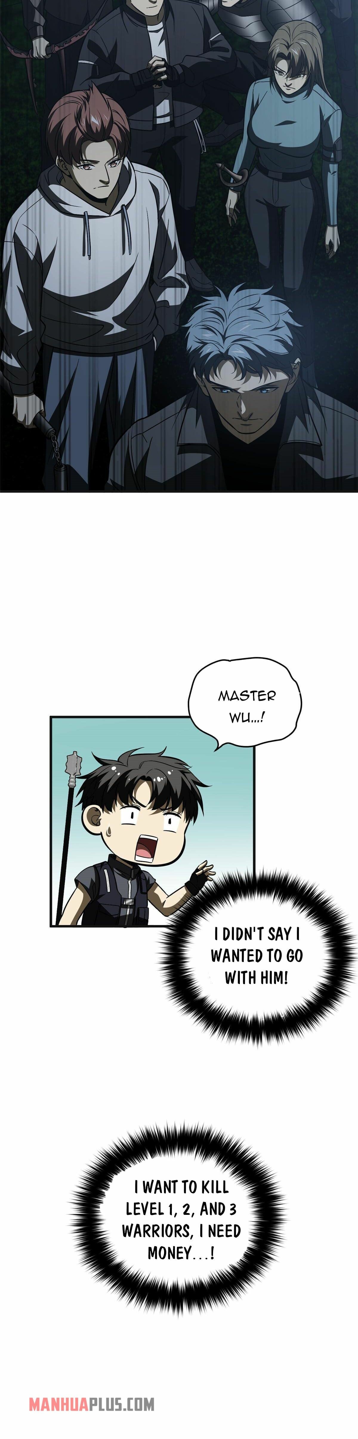 Global Martial Arts - chapter-143 - Page 19