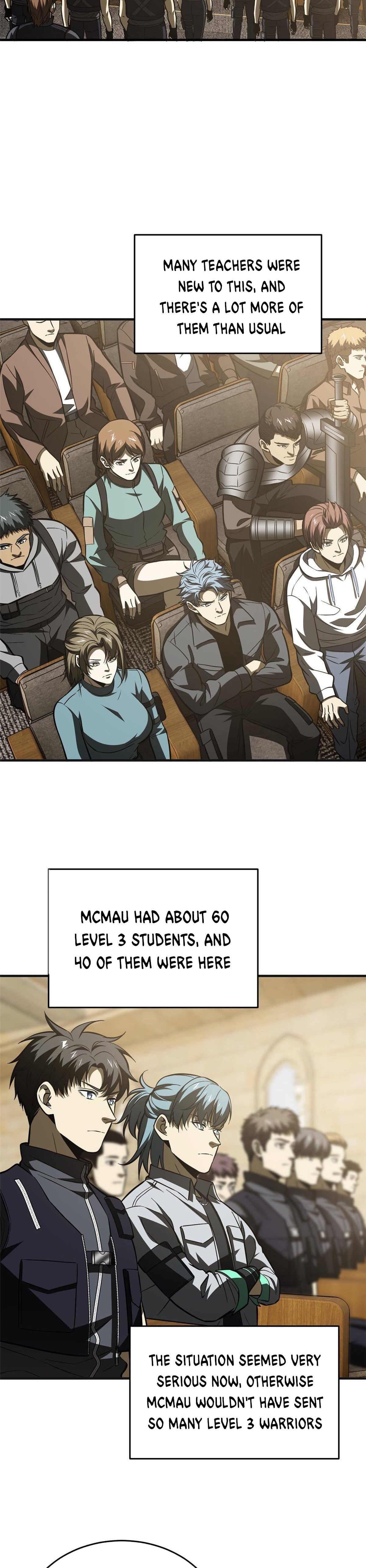Global Martial Arts - chapter-143 - Page 3