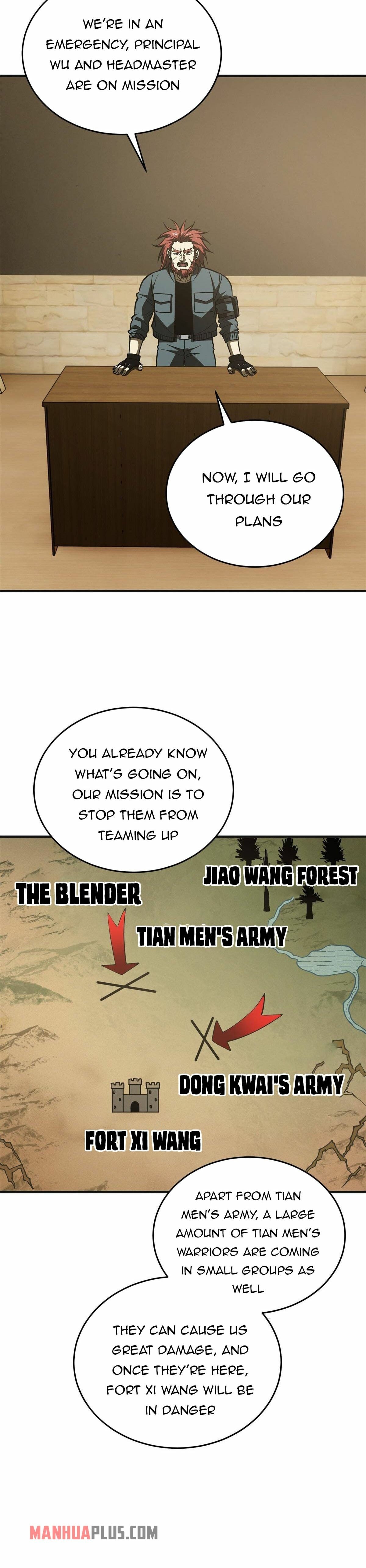 Global Martial Arts - chapter-143 - Page 4
