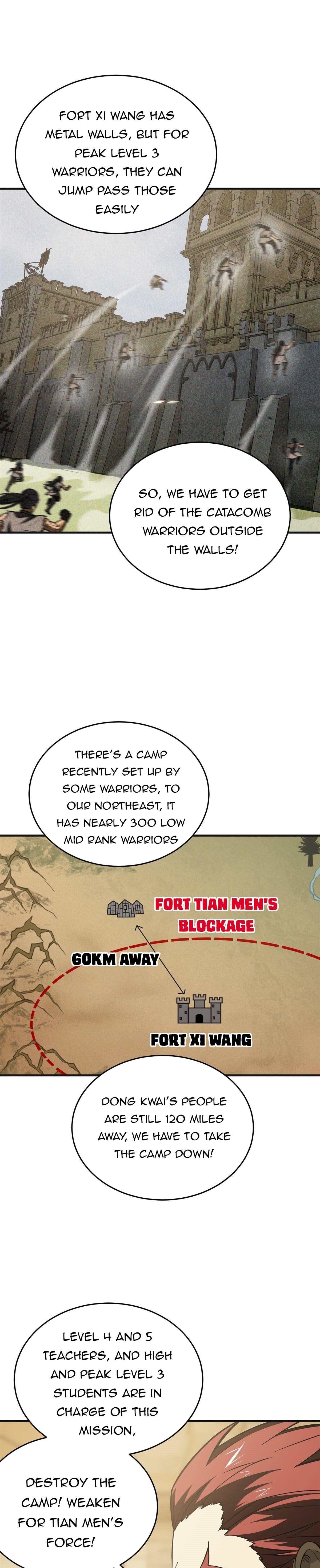 Global Martial Arts - chapter-143 - Page 5