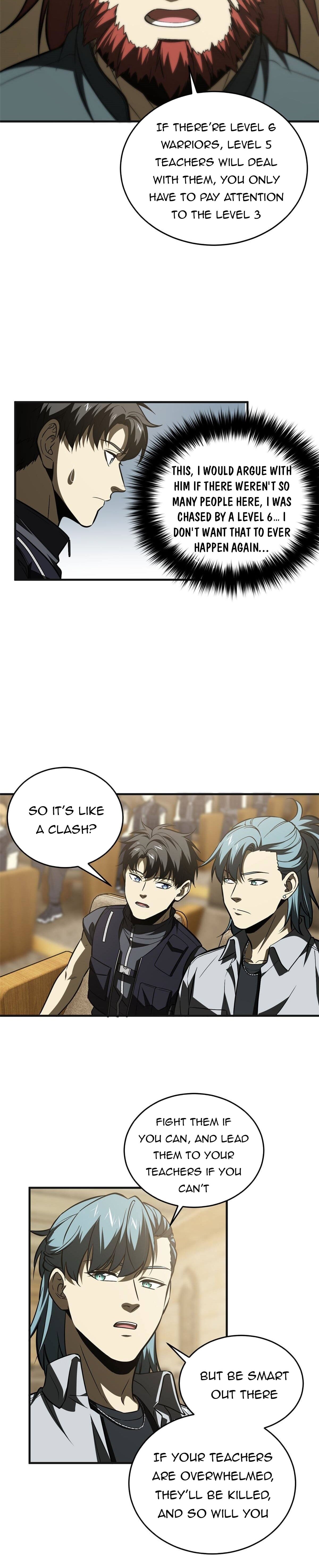 Global Martial Arts - chapter-143 - Page 7