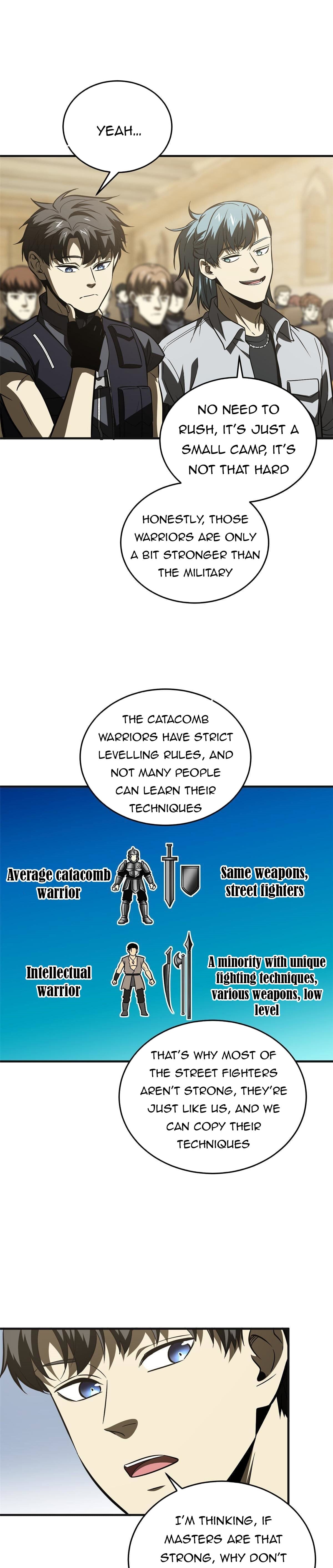 Global Martial Arts - chapter-143 - Page 8