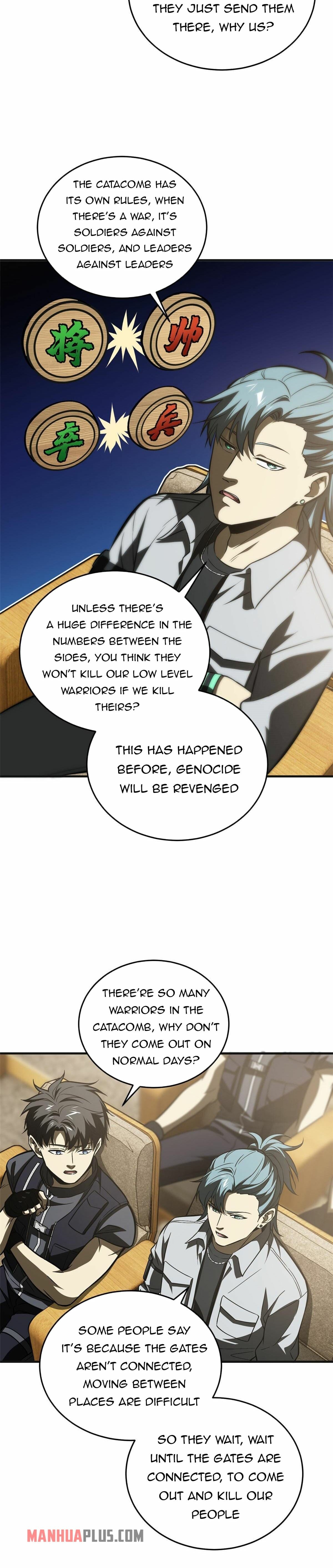 Global Martial Arts - chapter-143 - Page 9