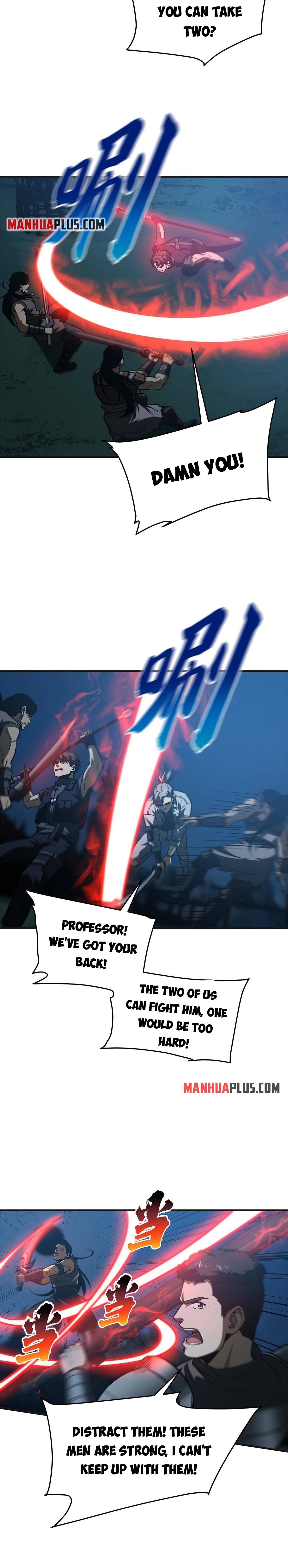 Global Martial Arts - chapter-144 - Page 14