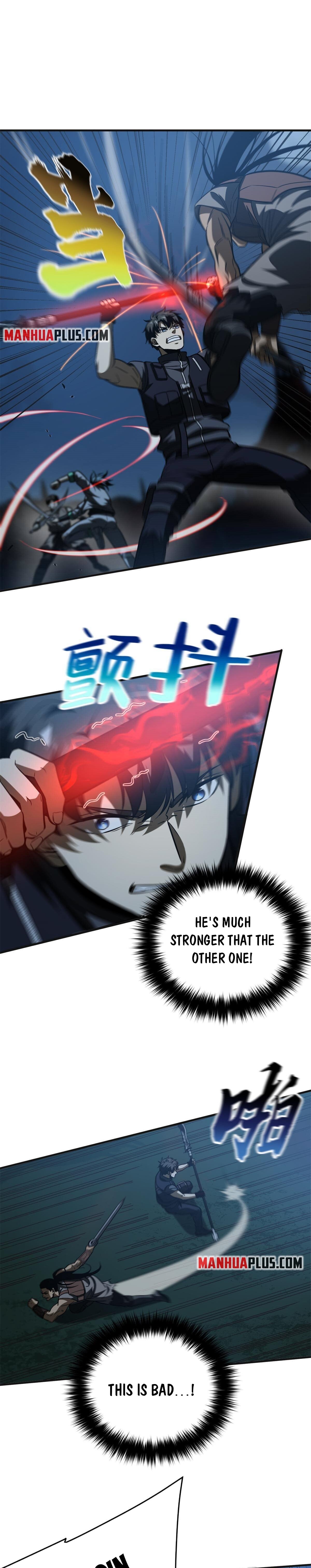 Global Martial Arts - chapter-144 - Page 16