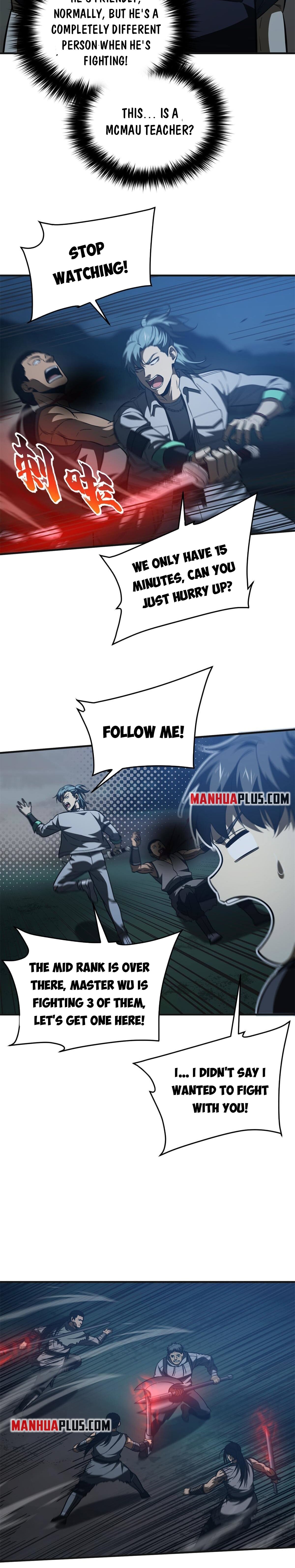 Global Martial Arts - chapter-144 - Page 6