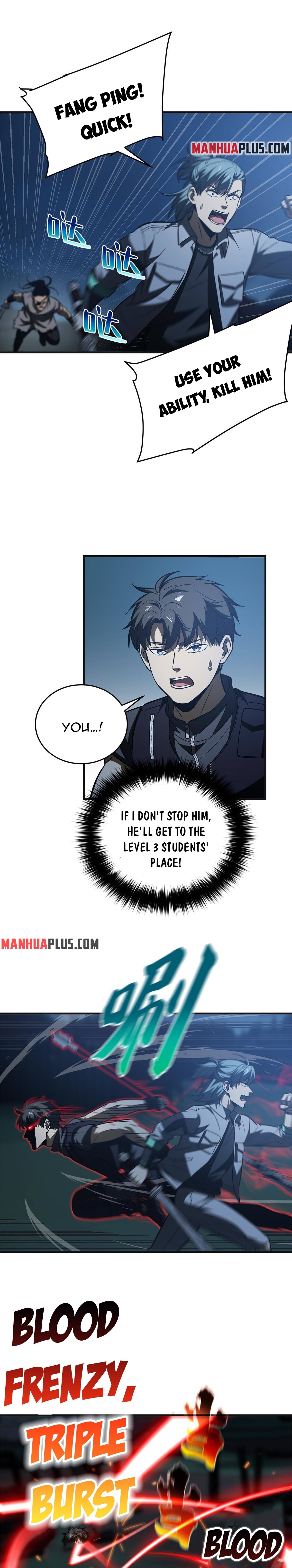 Global Martial Arts - chapter-144 - Page 8