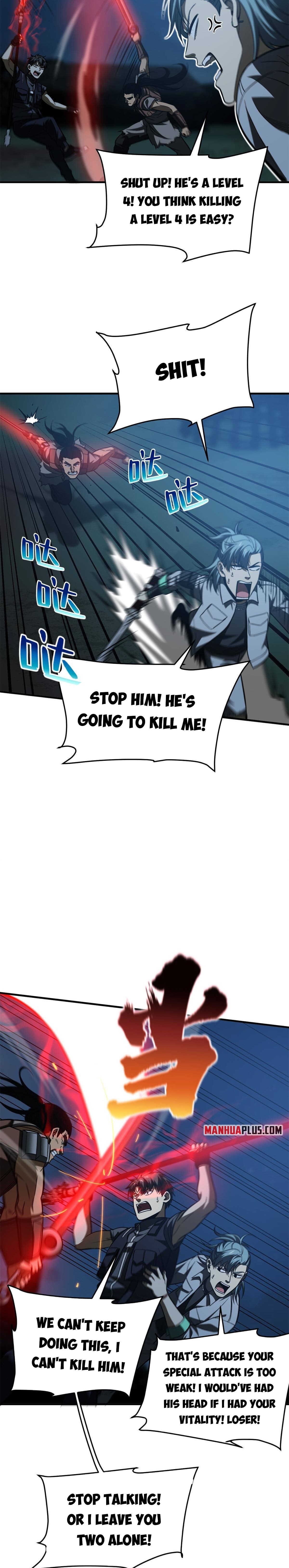 Global Martial Arts - chapter-145 - Page 10