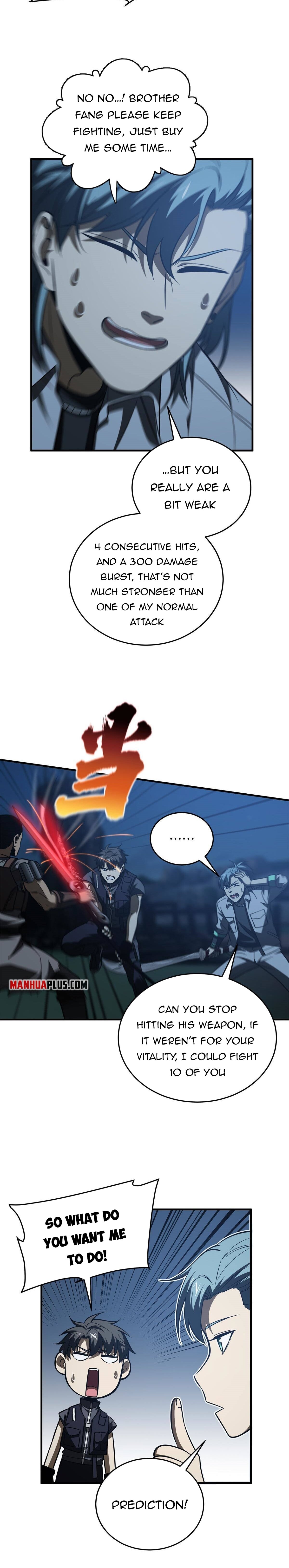 Global Martial Arts - chapter-145 - Page 11