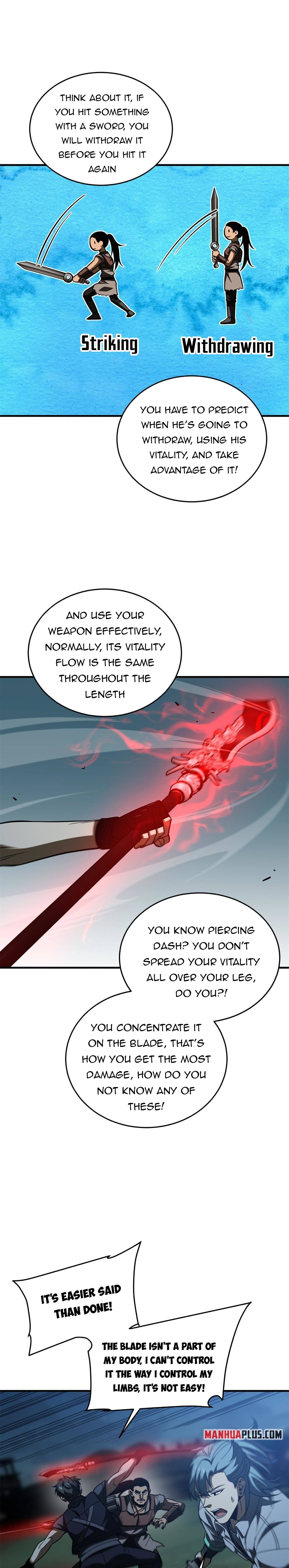 Global Martial Arts - chapter-145 - Page 12
