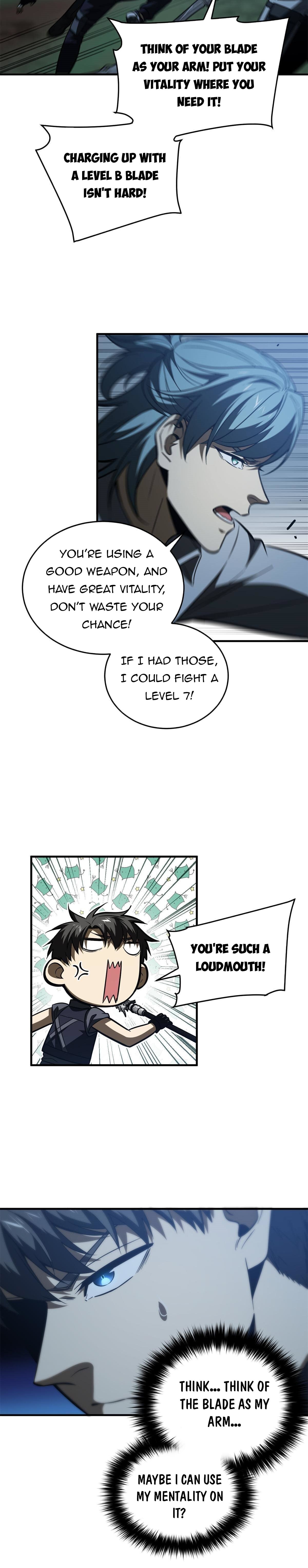 Global Martial Arts - chapter-145 - Page 13