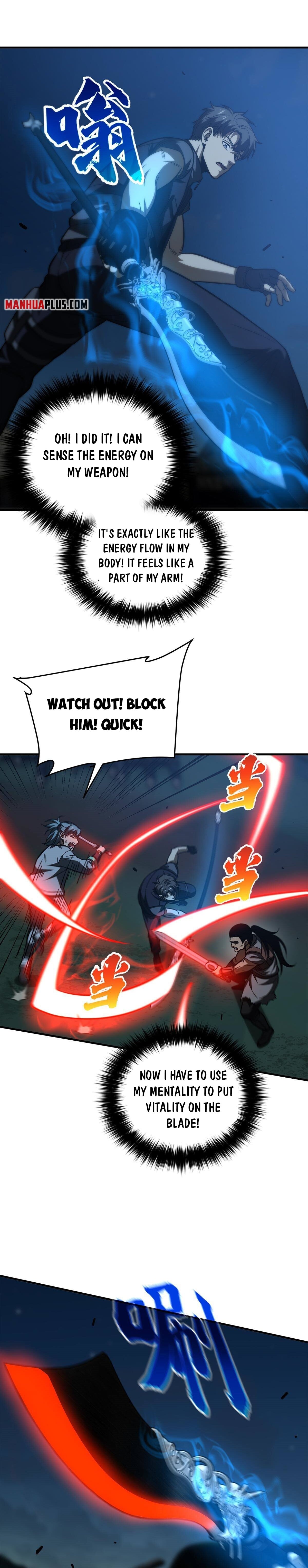 Global Martial Arts - chapter-145 - Page 14