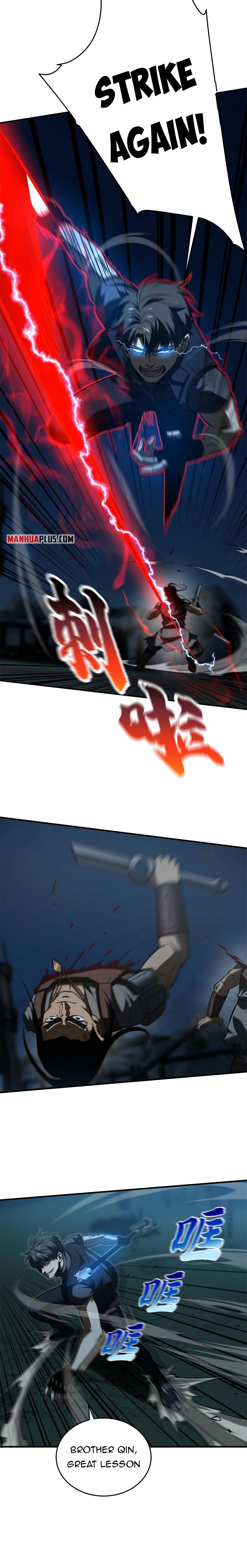 Global Martial Arts - chapter-145 - Page 16