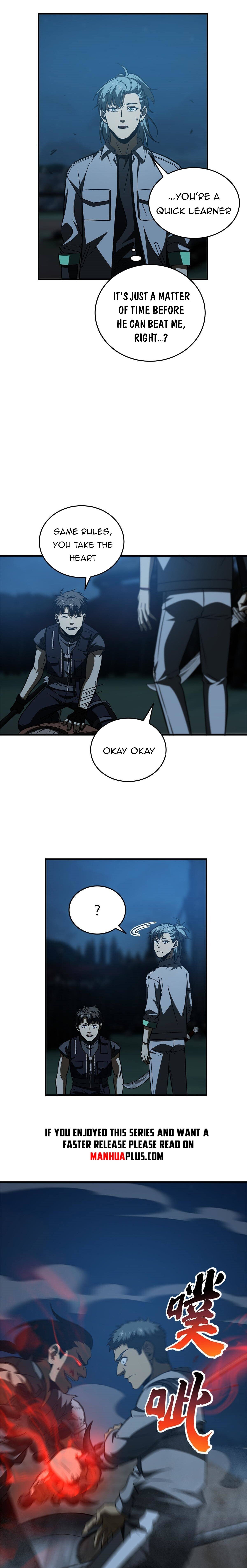 Global Martial Arts - chapter-145 - Page 17