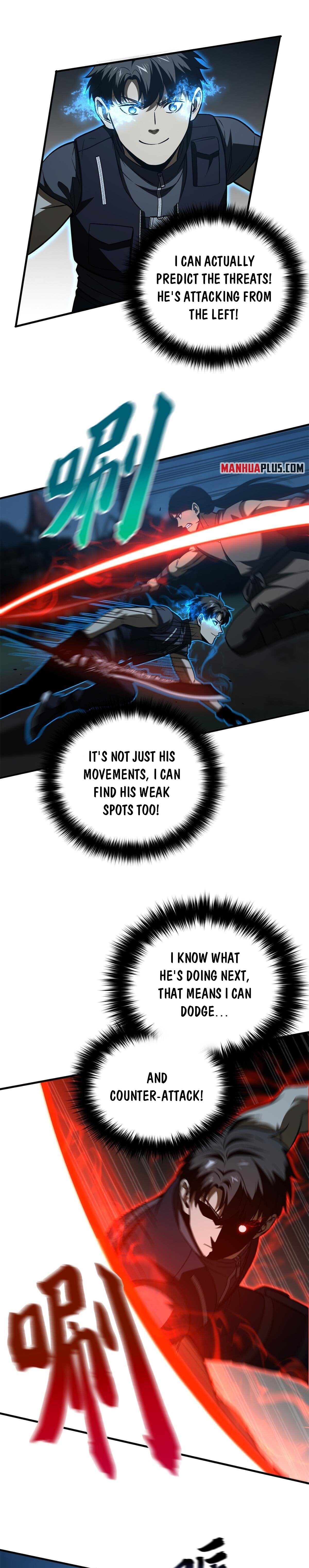 Global Martial Arts - chapter-145 - Page 4