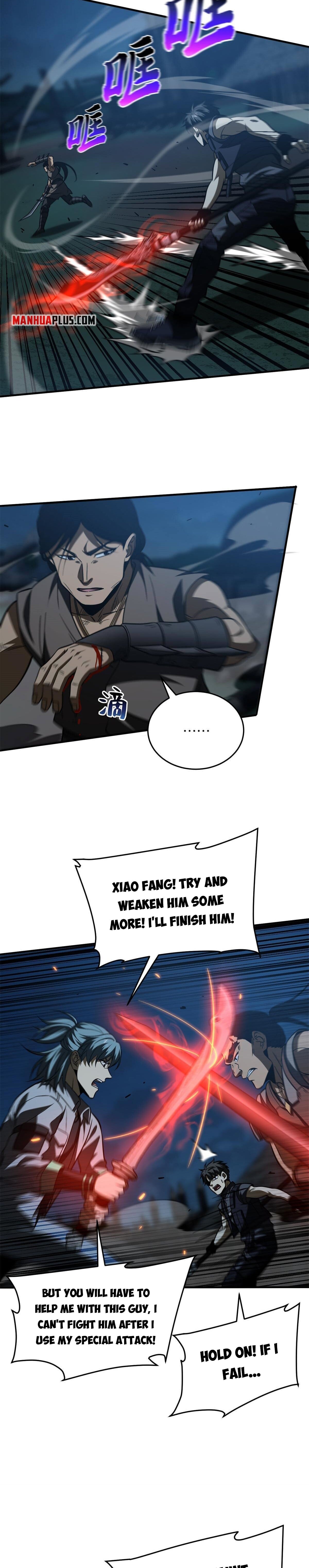 Global Martial Arts - chapter-145 - Page 5