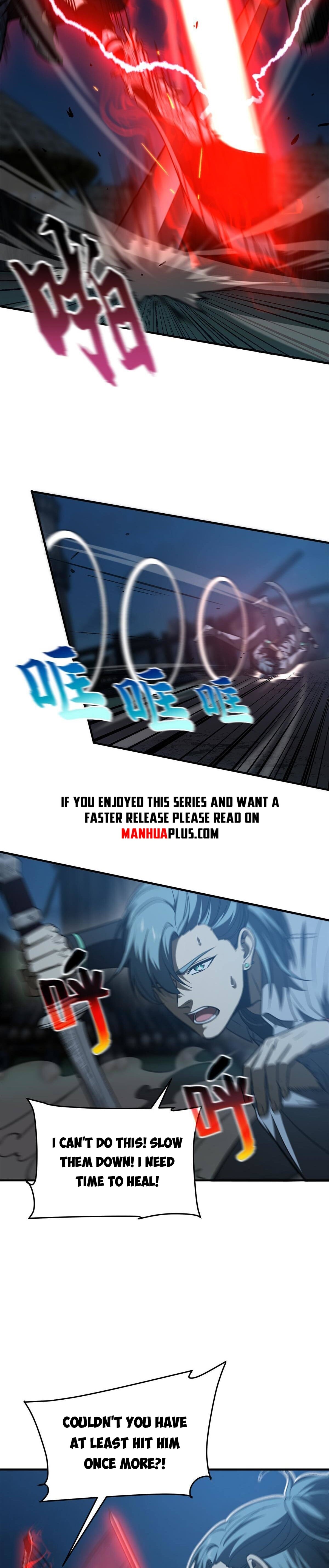 Global Martial Arts - chapter-145 - Page 9