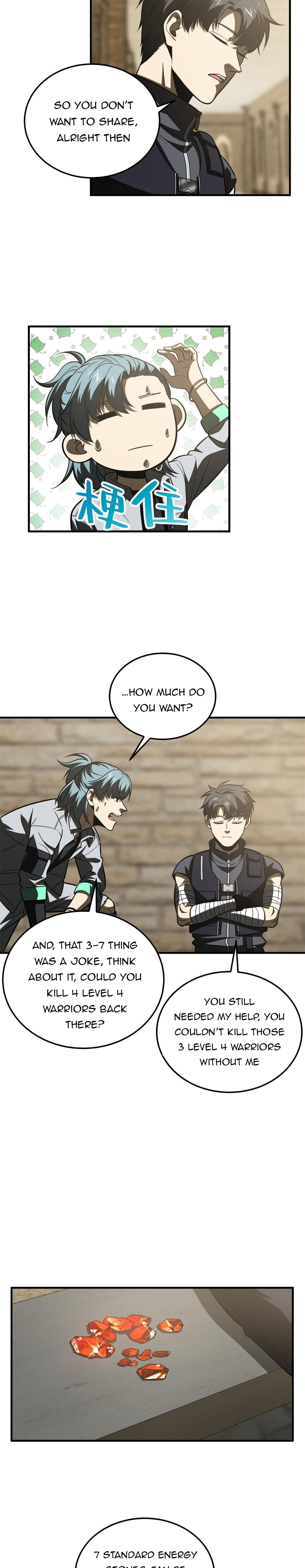Global Martial Arts - chapter-147 - Page 11