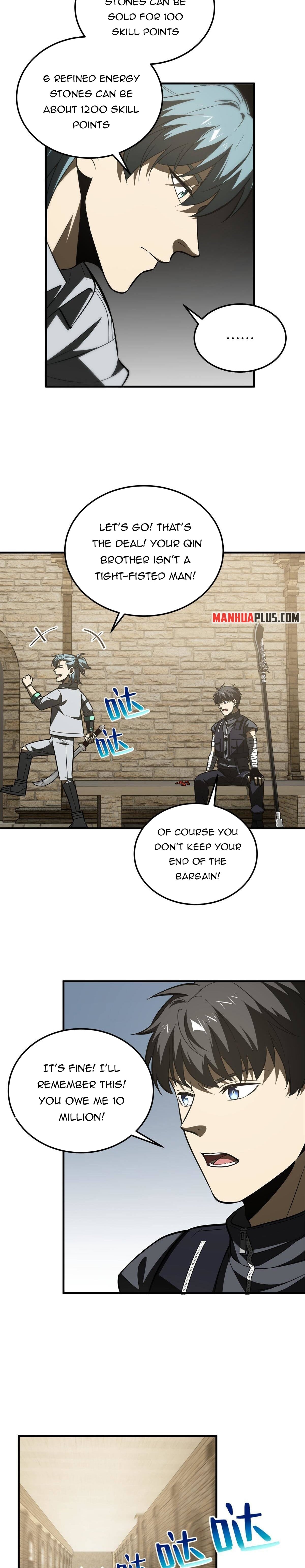 Global Martial Arts - chapter-147 - Page 12