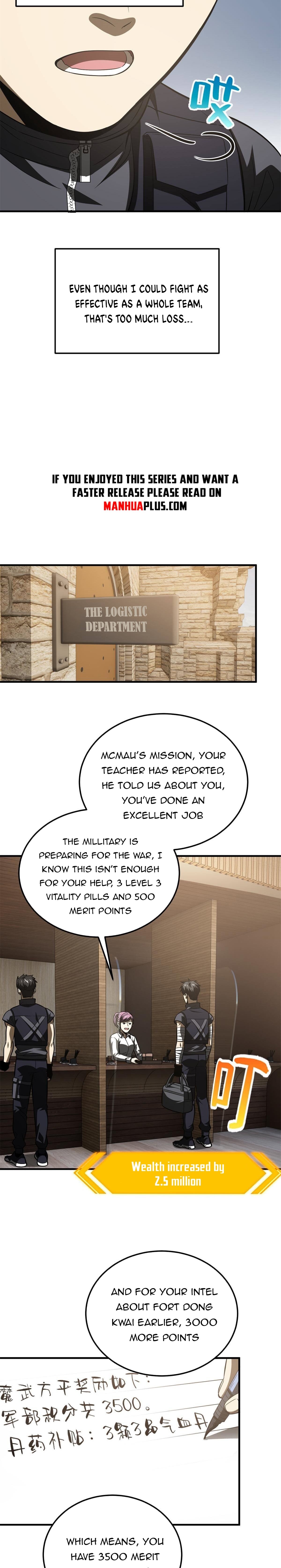 Global Martial Arts - chapter-147 - Page 14